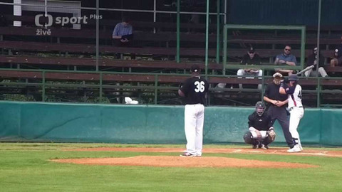 Baseball - Česko - Německo
