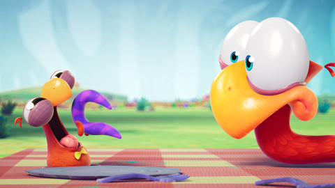 Cracké: Rodinné trampoty - 1/52 Červi