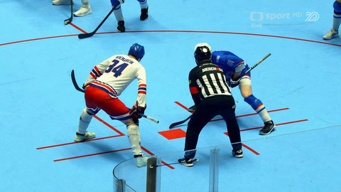 MS v hokejbalu mužů a žen 2026 Česko - Česko - USA