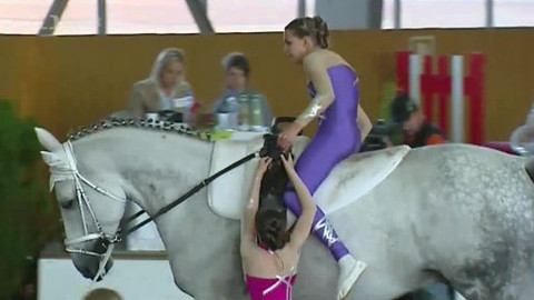 Jezdectví - M ČR ve voltiži