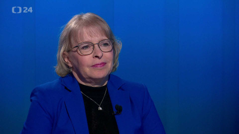 Interview ČT24 - 12. ledna