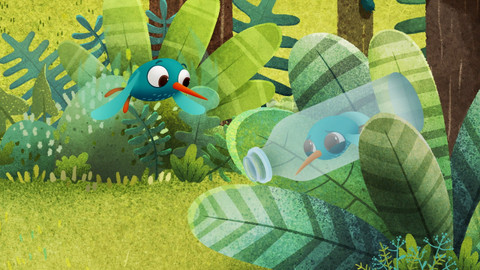 Sovík zvaný Otík - Plastová pohroma