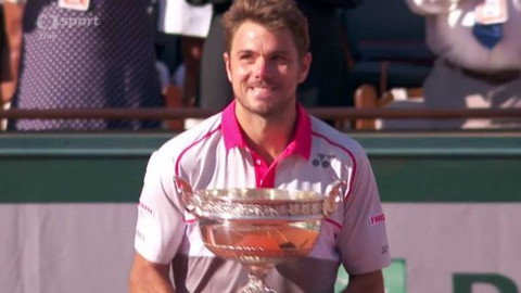 French Open 2015 - Stan Wawrinka - Novak Djokovič