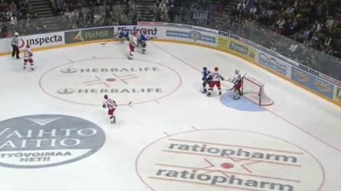 Euro Hockey Tour - Finsko - Rusko