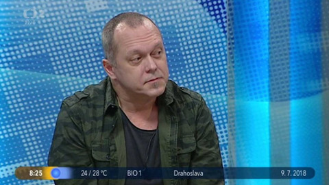 Dobré ráno - 9. července 2018