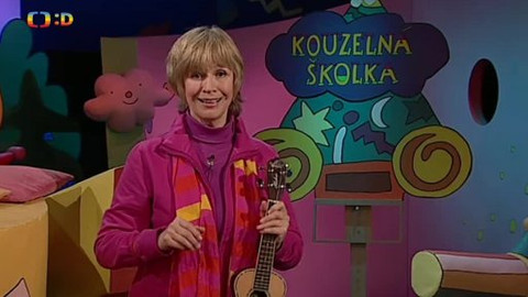 Kouzelná školka - 3. dubna 2014