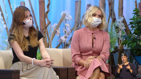 Sama doma - 24. dubna 2020