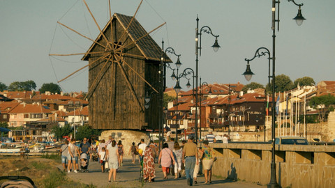 Na cestě - Na cestě po pobřeží Bulharska