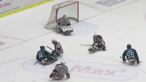 Hokej - SKV Sharks Karlovy Vary - SHK LAPP Zlín