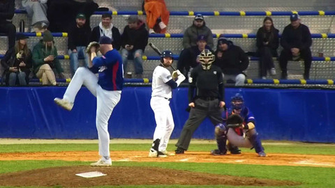 Česká baseballová Extraliga - Třebíč Nuclears - Kotlářka Praha