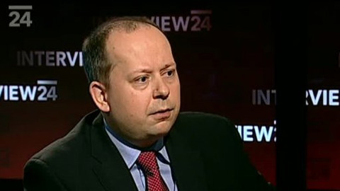 Interview ČT24 - 27. ledna 2011