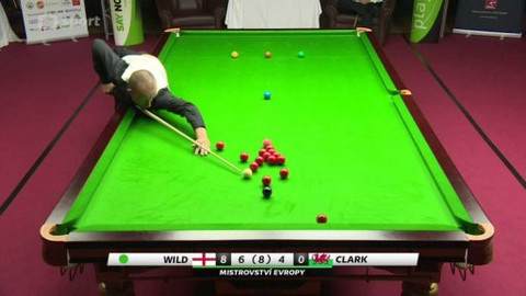 Kulečník - ME ve snookeru 2015 Česko