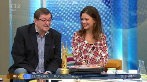 Dobré ráno - 28. srpna 2017