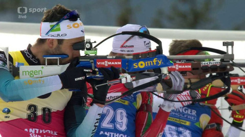 MS v biatlonu 2020 Itálie - Individuální závod mužů