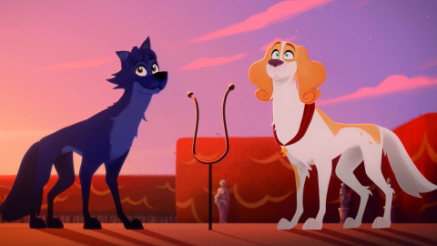 Belfort a Lupin - Králův kulečník