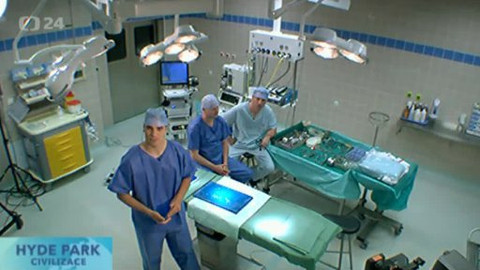 Hyde Park Civilizace - Transplantace jater dětem