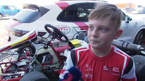 Svět motorů - M ČR v kartingu 2021 Cheb