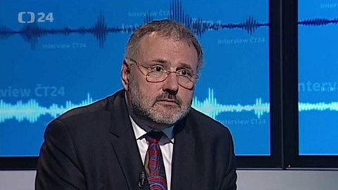 Interview ČT24 - 10. června 2015