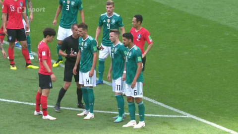 FIFA MS ve fotbalu 2018 Rusko - Jižní Korea - Německo