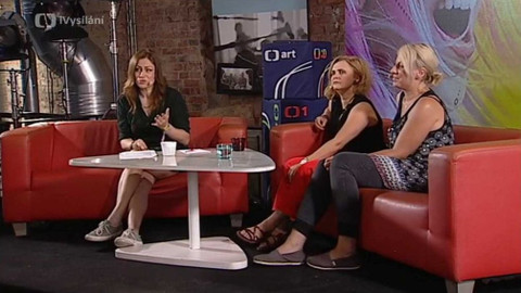 ČT na Colours of Ostrava - Dorota Barová, Lenka Dusilová, Beata Hlavenková