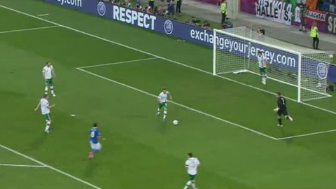 ME ve fotbalu 2012 - Německo - Itálie