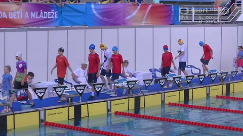 Olympiáda dětí a mládeže - Plavání