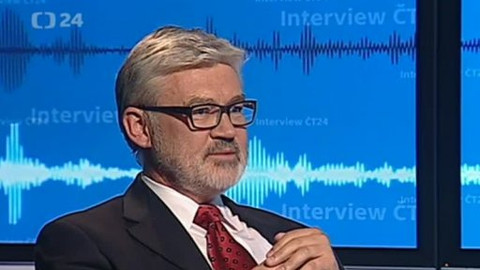 Interview ČT24 - 13. května 2014