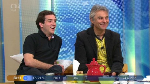 Dobré ráno - 24. června 2015