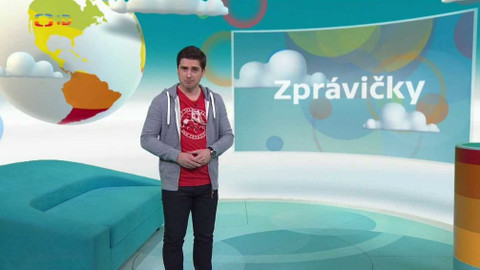 Zprávičky - 25. ledna 2018
