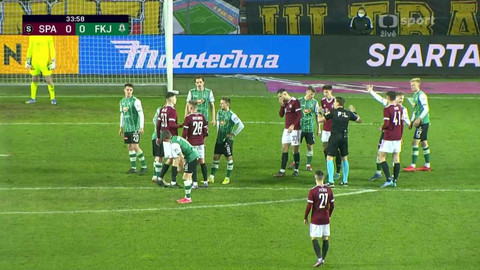 Fotbal - AC Sparta Praha - FK Jablonec