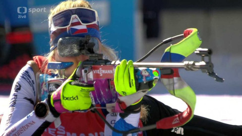 MS v biatlonu 2020 Itálie - Štafeta žen na 4 x 6 km