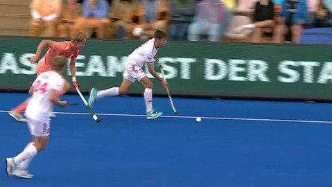 ME v pozemním hokeji 2023 - Nizozemsko - Anglie