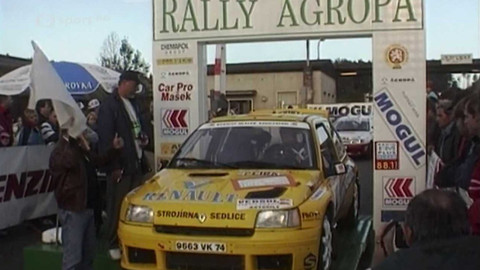 Svět motorů - Za oponou Rally Pačejov
