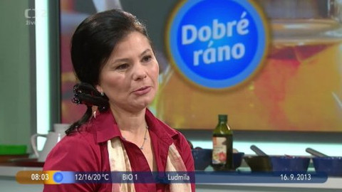 Dobré ráno - 16. září 2013