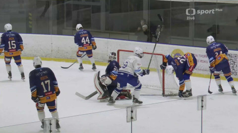 Univerzitní liga ledního hokeje - ČVUT Engineers Prague - ZČU Akademici Plzeň