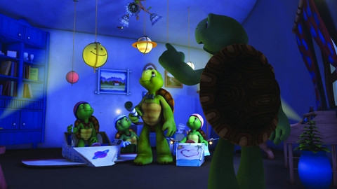 Franklin a přátelé - 7/26 Franklin a záhada modré begónie/Plánovač Franklin