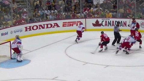 Světový pohár v hokeji 2016 Kanada - Kanada - Rusko