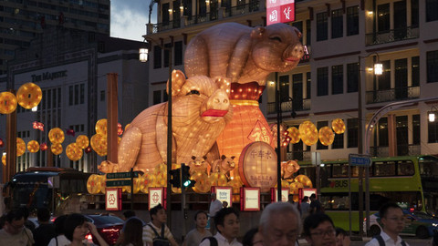 Na cestě - Na cestě po Singapuru