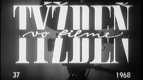 Týden ve filmu - Týden ve filmu 1968/37