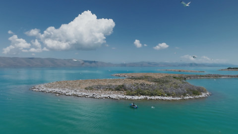 Krása arménských národních parků - 2/2 Jezero Sevan