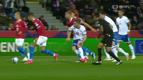 Fotbal - Česko - Faerské ostrovy