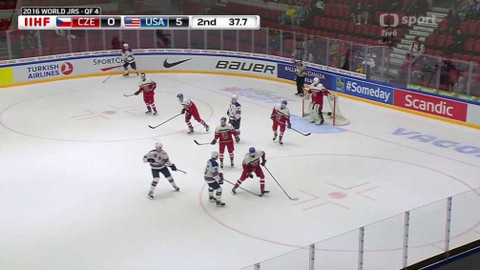 MS v hokeji do 20 let 2016 Finsko - Česko - USA