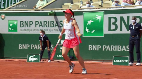 Roland Garros 2021 - Anastasija Pavljučenkovová - Tamara Zidanšeková