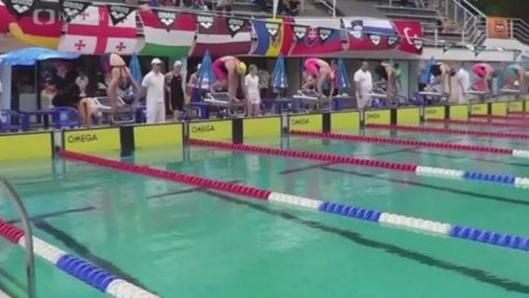 Plavání - Praha 2015