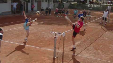 Nohejbal - MČR trojic mužů