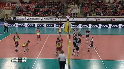 Volejbal - VK Dukla Liberec – VK Jihostroj České Budějovice