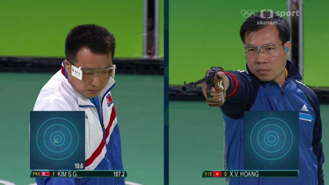 XXXI. letní olympijské hry 2016 Rio de Janeiro - Střelba: 50 m pistole (muži)