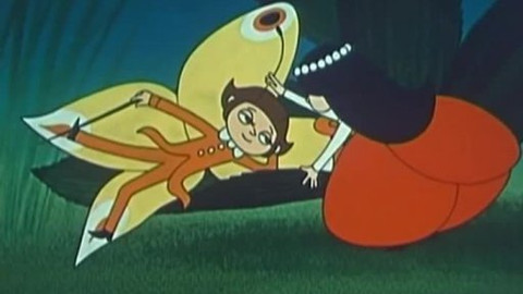 O makové panence - 4/13 O makové panence a lučním světýlku Ferdinandovi