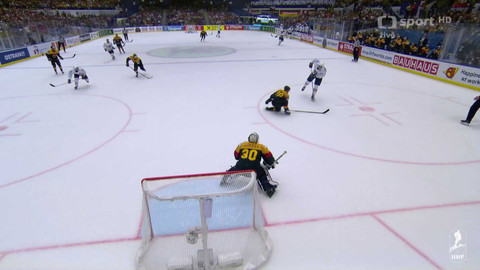 MS v ledním hokeji 2024 Česko - Francie - Německo