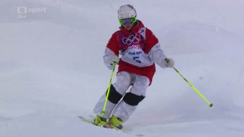XXII. zimní olympijské hry 2014 Soči - Akrobatické lyžování: jízda v boulích